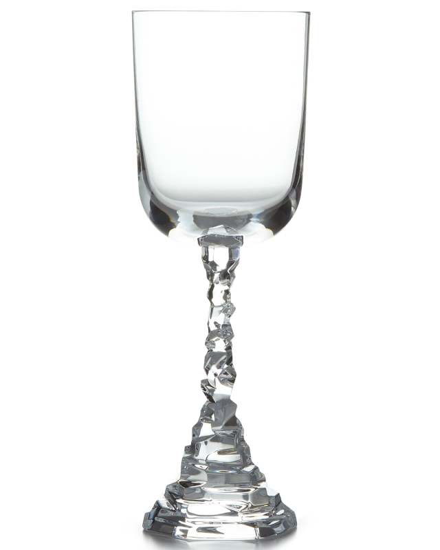 Rock Wine Glass